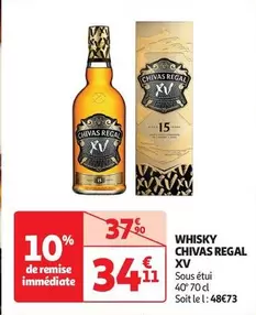 Chivas Regal - Whisky Xv