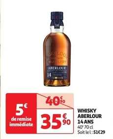 Aberlour - Whisky 14 Ans