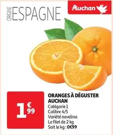 Auchan - Oranges À Déguster