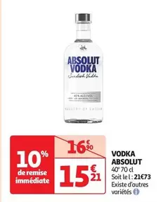 Absolut - Vodka