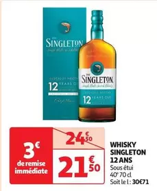 Singleton - Whisky 12 Ans