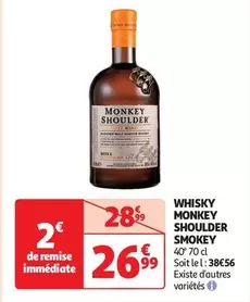 Monkey Shoulder - Whisky Smokey