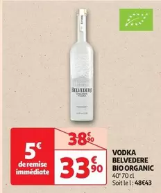 Belvédère - Vodka Bio Organic