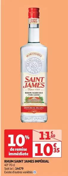 Saint James - Rhum Impérial 