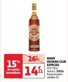 Havana Club - Rhum Especial