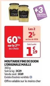 Maille - Moutarde Fine De Dijon L'Originale