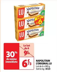 Lu - Napolitain L'Original