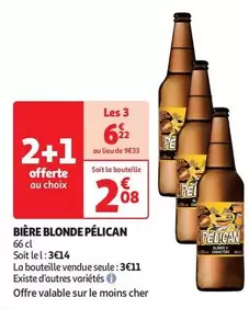 Pélican - Bière Blonde