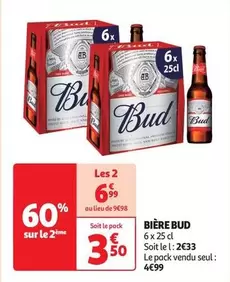 Bud - Bière