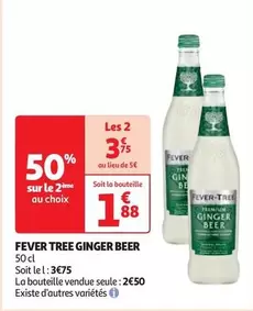 Fever Tree - Ginger Beer