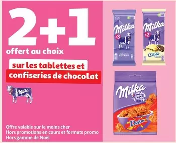 Milka : Découvrez Nos Tablettes et Confiseries de Chocolat