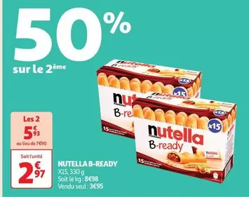 Ferrero - Nutella B-Ready