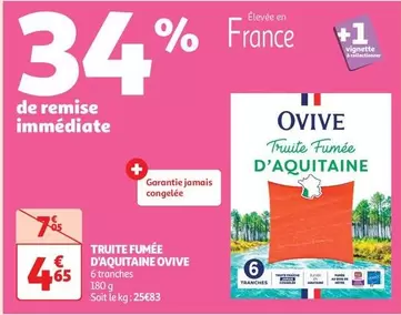 Ovive - Truite Fumée D'Aquitaine