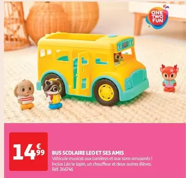 One Two Fun - Bus Scolaire Leo Et Ses Amis