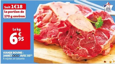 Viande Bovine: Jarre Avec Os