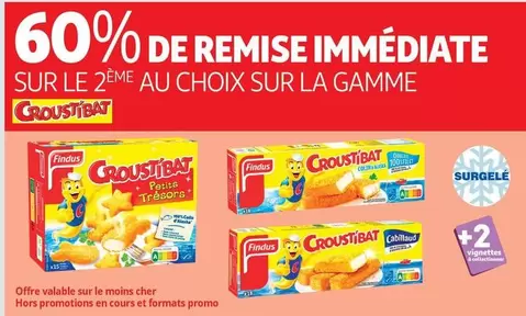 Findus - Sur La Gamme Croustibat