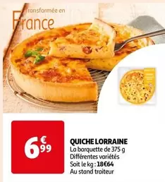 Quiche Lorraine