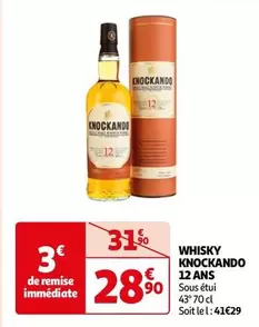 Knockando - Whisky 12 Ans