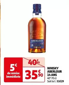 Aberlour - Whisky 14 Ans