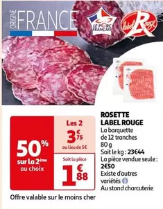 Rosette Label Rouge