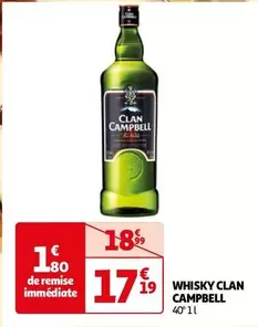 Clan Campbell - Whisky