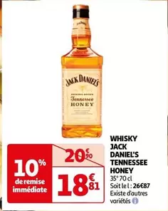 Jack Daniel'S - Whisky Tennessee Honey