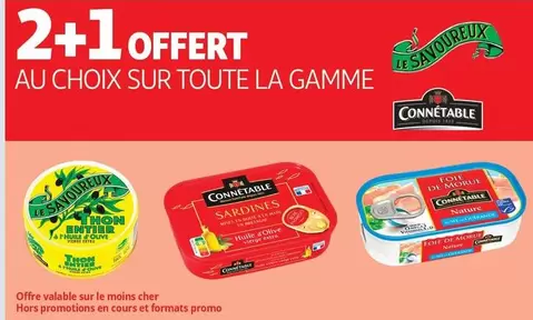 Connetable - Toute La Gamme