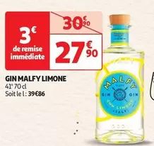 Malfy - Gin Limone