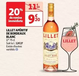 Lillet - Apéritif De Bordeaux Blanc