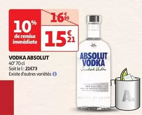 Absolut - Vodka