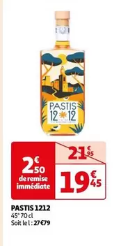 Pastis 1212