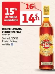 Havana Club - Rhum Especial