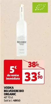 Belvedere - Vodka Bio Organic