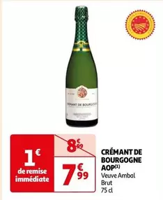 Veuve Ambal - Crémant De Bourgogne AOP