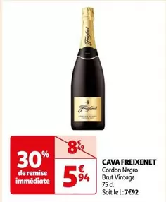 Freixenet - Cava Cordon Negro Brut Vintage