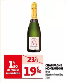 Montaudon - Champagne