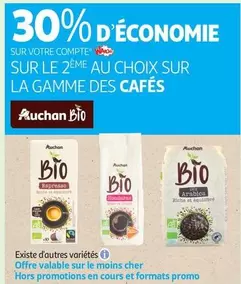 Auchan - Sur La Gamme Des Cafés