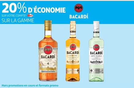 Bacardi - Sur La Gamme