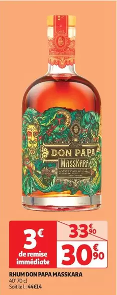 Don Papa - Rhum Masskara 