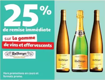 Wolfberger - Sur La Gamme De Vins Et Effervescents