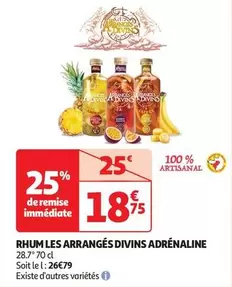 Les Arranges Divins - Rhum Adrenaline