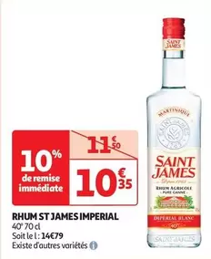 Saint James - Rhum Imperial