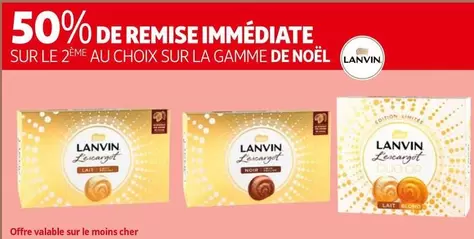 Lanvin - Sur La Gamme De Noël