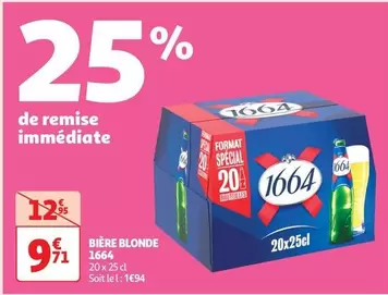 Kronenbourg 1664 - Bière Blonde