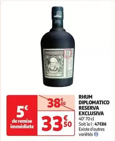 Diplomatico - Rhum Reserva Exclusiva