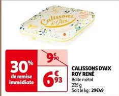 Calisson - Calissons D'Aix Roy René