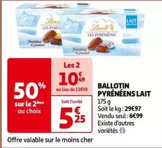 Lindt - Ballotin Pyrénéens