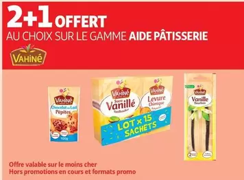 Vahiné - Sur Le Gamme Aide Pâtisserie