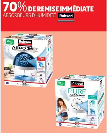 Rubson - Absorbeurs D'Humidité