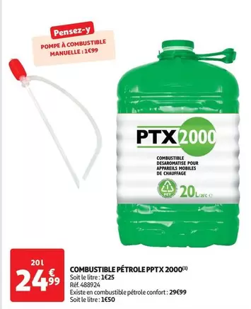 pptx 2000 - combustible petrole 